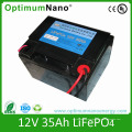 LiFePO4 Battery 12V 35ah for Camper Vans